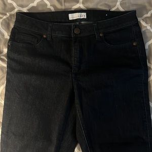 LOFT Like New Kick Crop Jeans